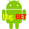 Aplicativo bbg.bet para Android