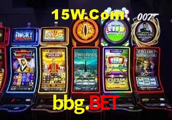 Recursos de Bônus bbg.bet